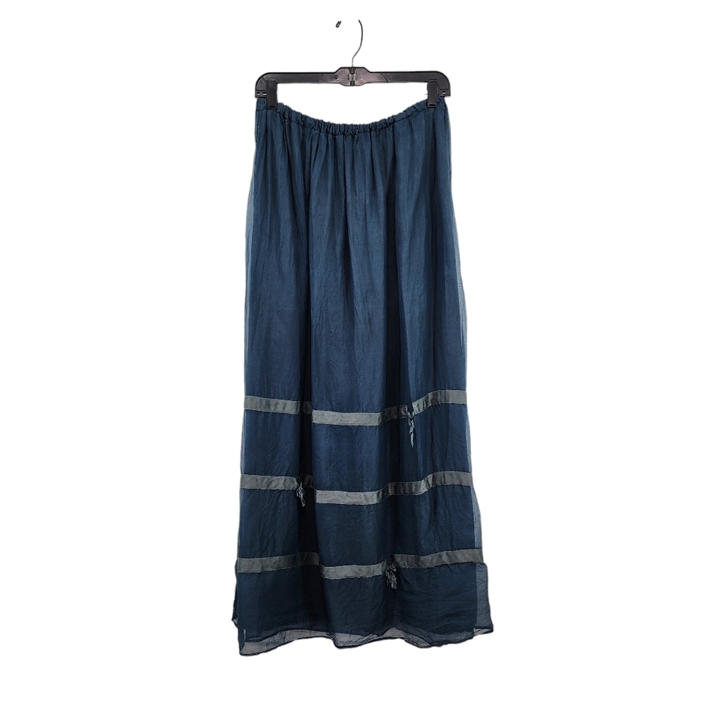 Homefrocks Women's Vintage Stripes Maxi Skirt - XL